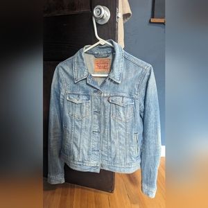 Levi's Denim Jacket, sz Medium